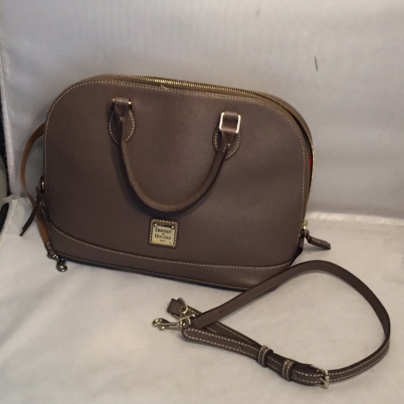 DOONEY & BOURKE DOME SATCHEL DARCY BAG - Picture 8 of 8